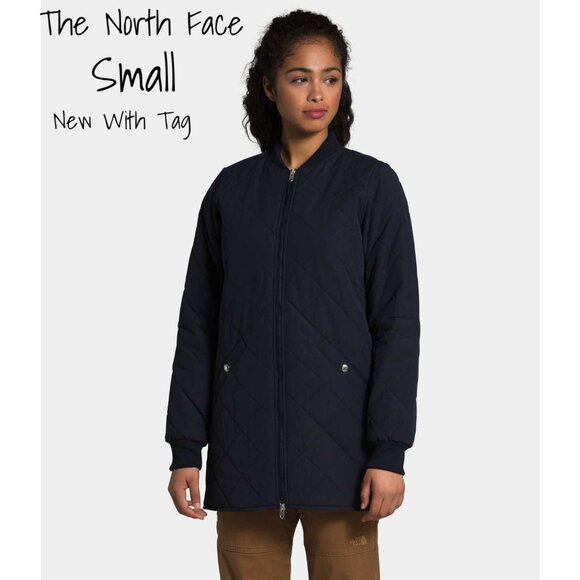 The North Face Jackets & Blazers - The North Face Women's Parka Aviator Jacket Coat - Navy Small, New Tags